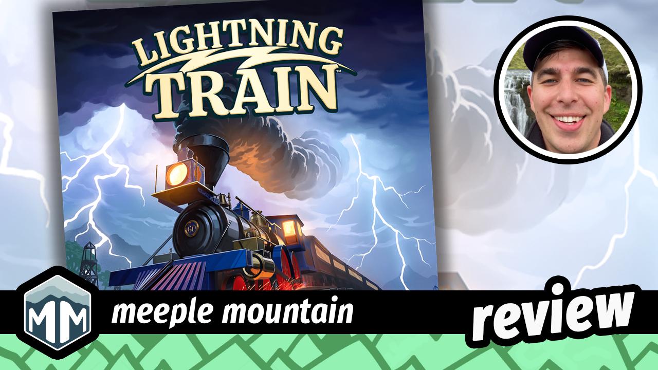 Lightning Train Game Review