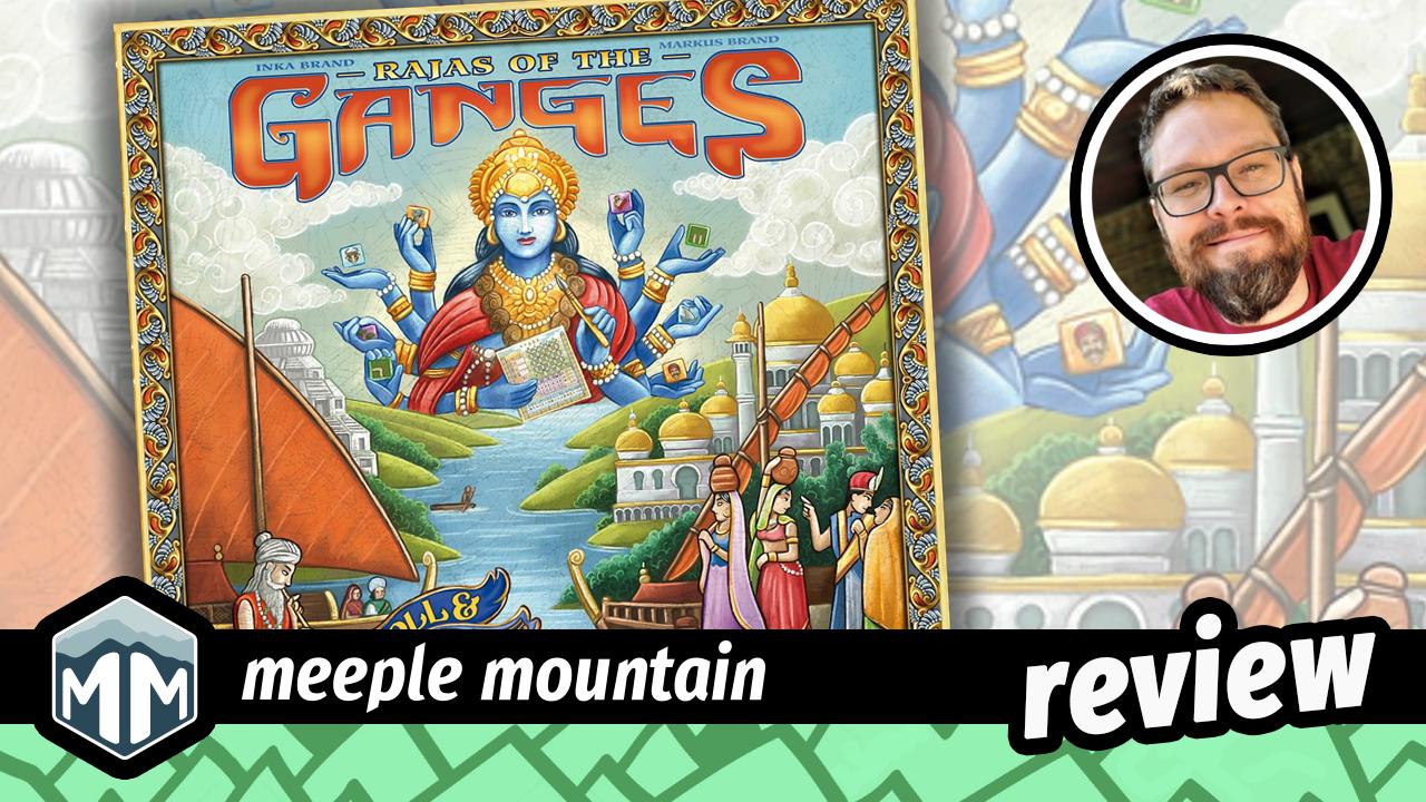 Rajas of the Ganges: The Dice Charmers Game Review