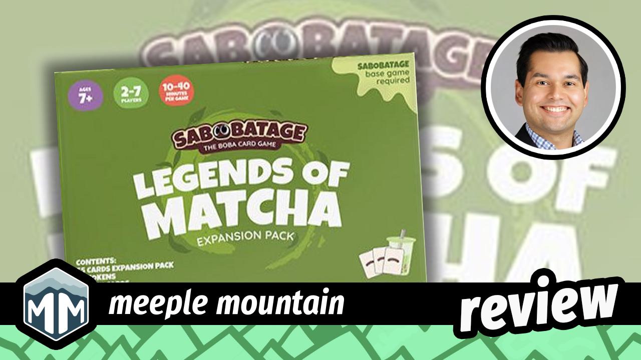 Sabobatage: Legends of Matcha Game Review