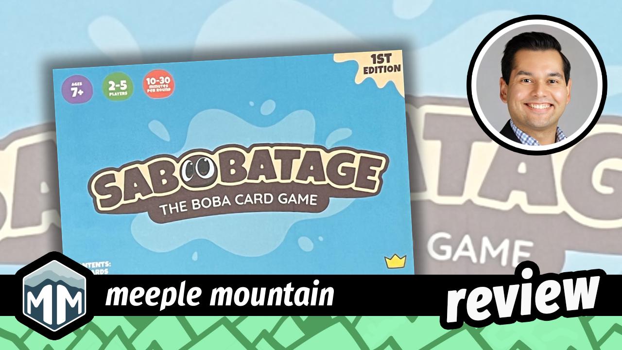 Sabobatage: The Boba Card Game Review