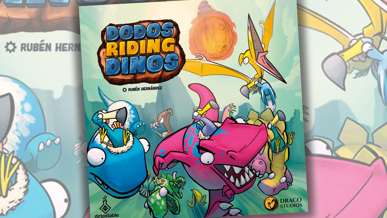 Dodos Riding Dinos Game Review thumbnail