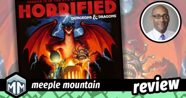 Horrified: Dungeons & Dragons Game Review – Meeple Mountain - 
