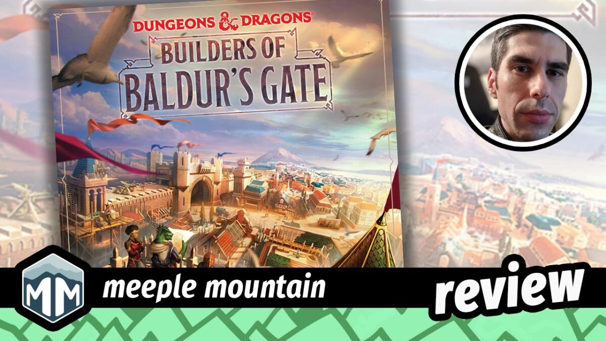 Dungeons & Dragons: Builders of Baldur's Gate Game Review – Meeple