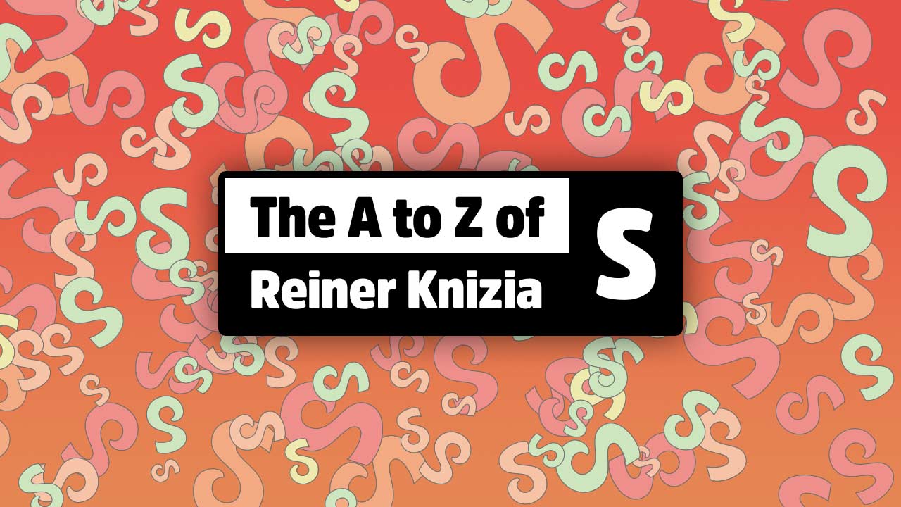 The Reiner Knizia Alphabet – The Letter ‘S’ thumbnail