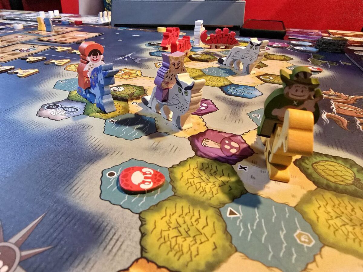 Wondrous Creatures Game Review – Meeple Mountain