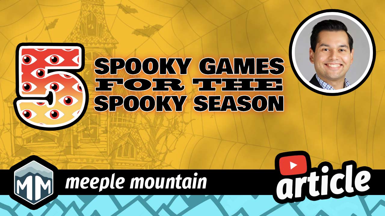 5 Spooky Games for the Spooky Season