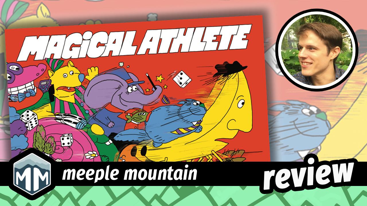 Magical Athlete Game – Card Board Game – Magic: The Gathering Variant