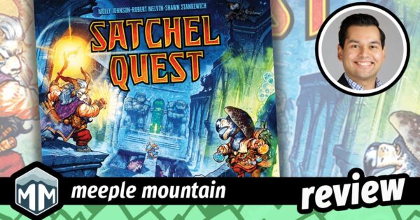 Satchel Quest Game Review – Meeple Mountain