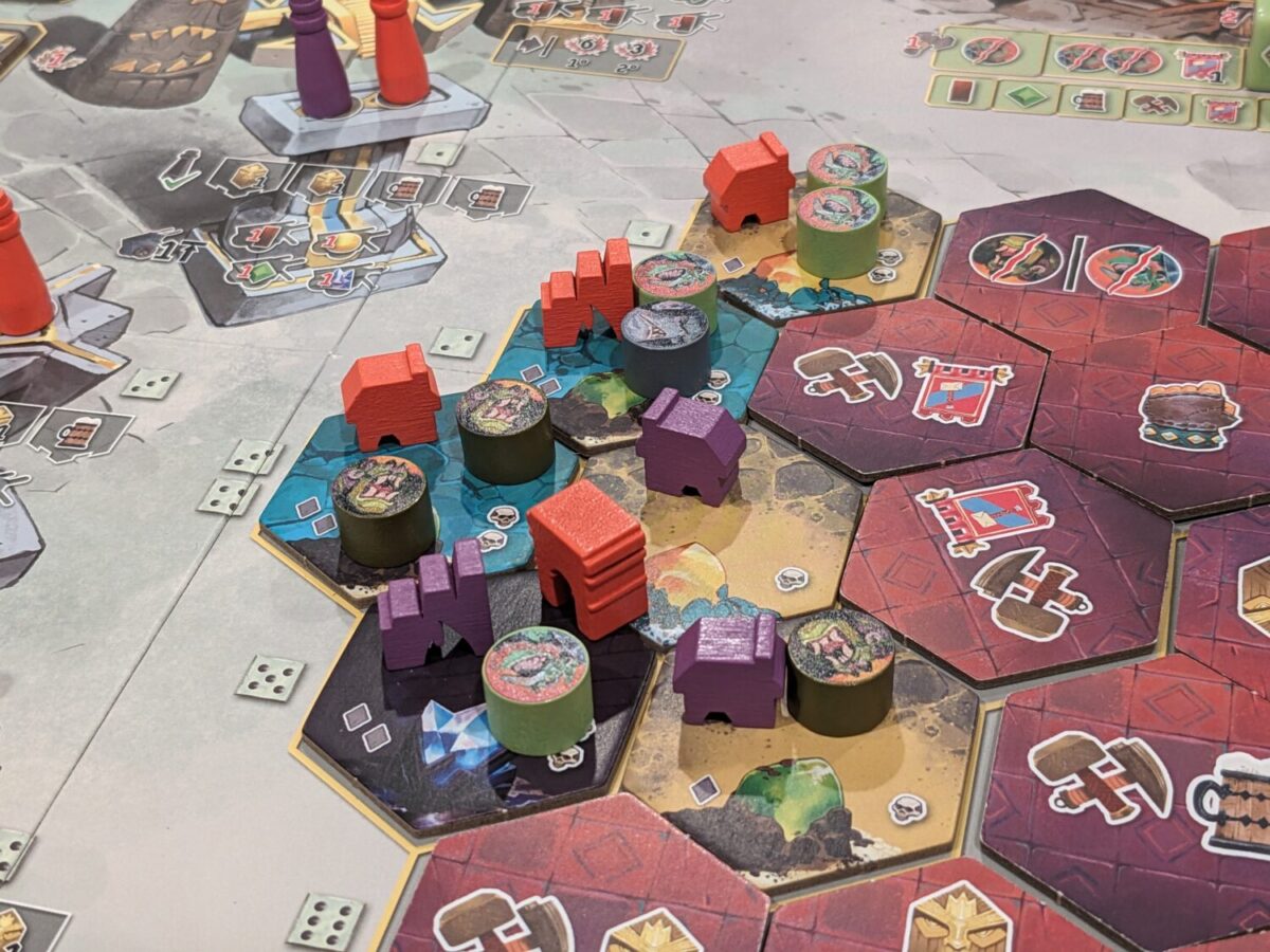 Red Cathedral - Contractors | Giochi da Tavolo | Devir