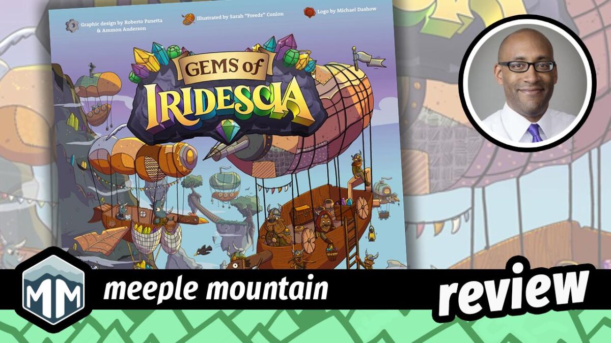 Gems of Iridescia Game Review – Meeple Mountain