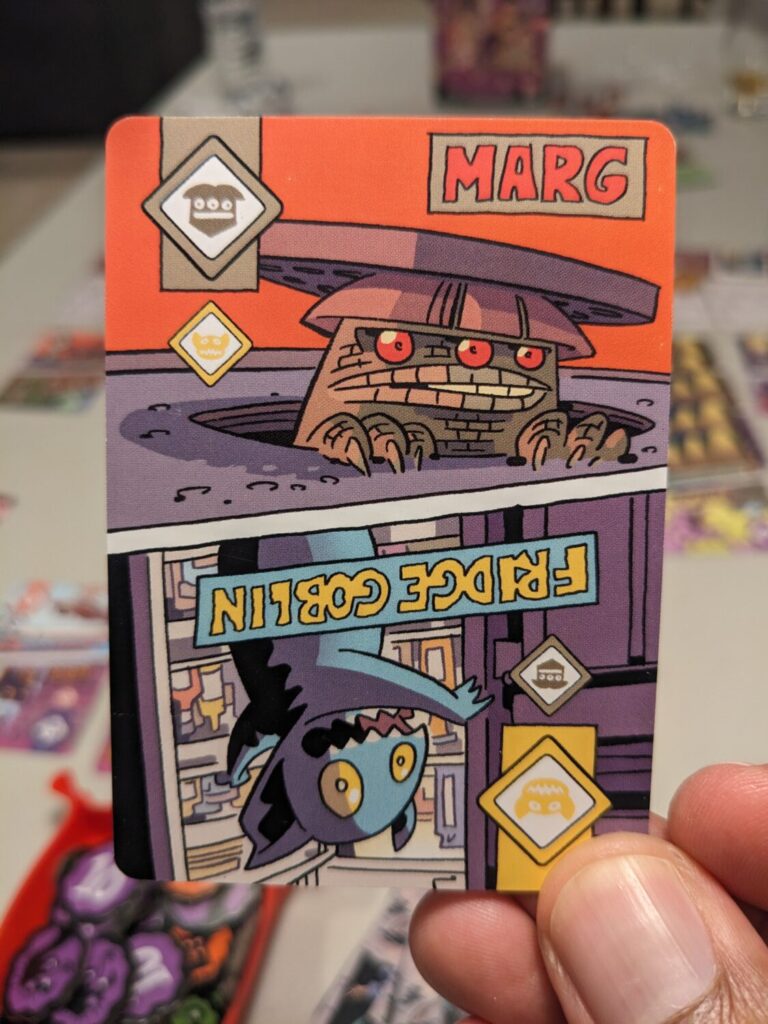 The Creeps: The Monster-Trapping Game Review