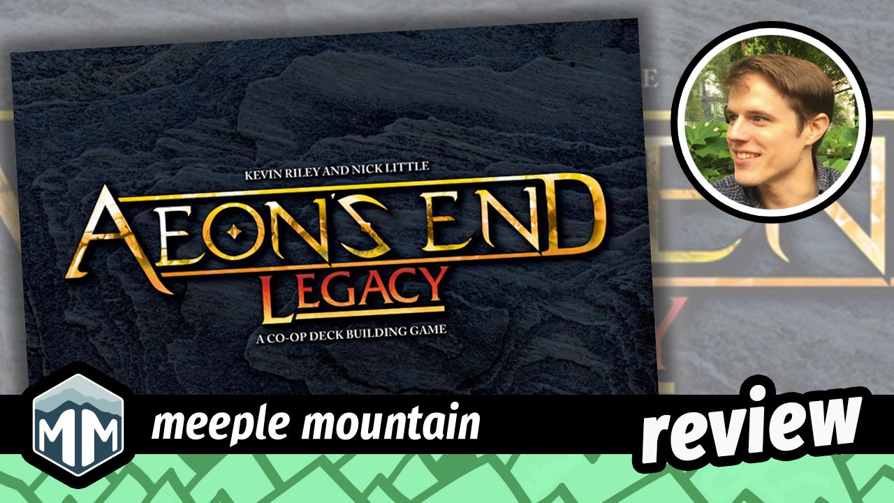Aeon’s End: Legacy Game Review