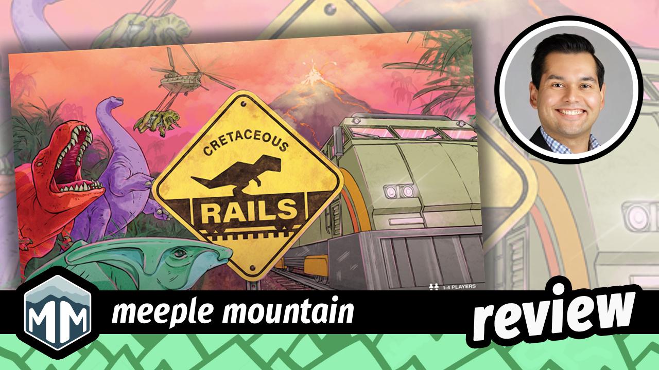 Cretaceous Rails Game Review