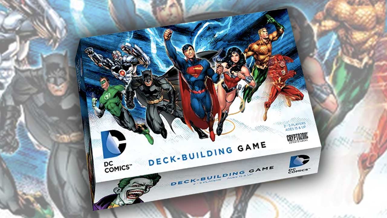 DC Deck-Building Game Review thumbnail