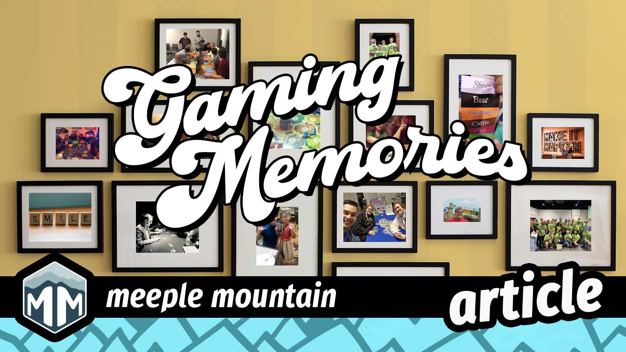 Gaming Memories: Volume 01