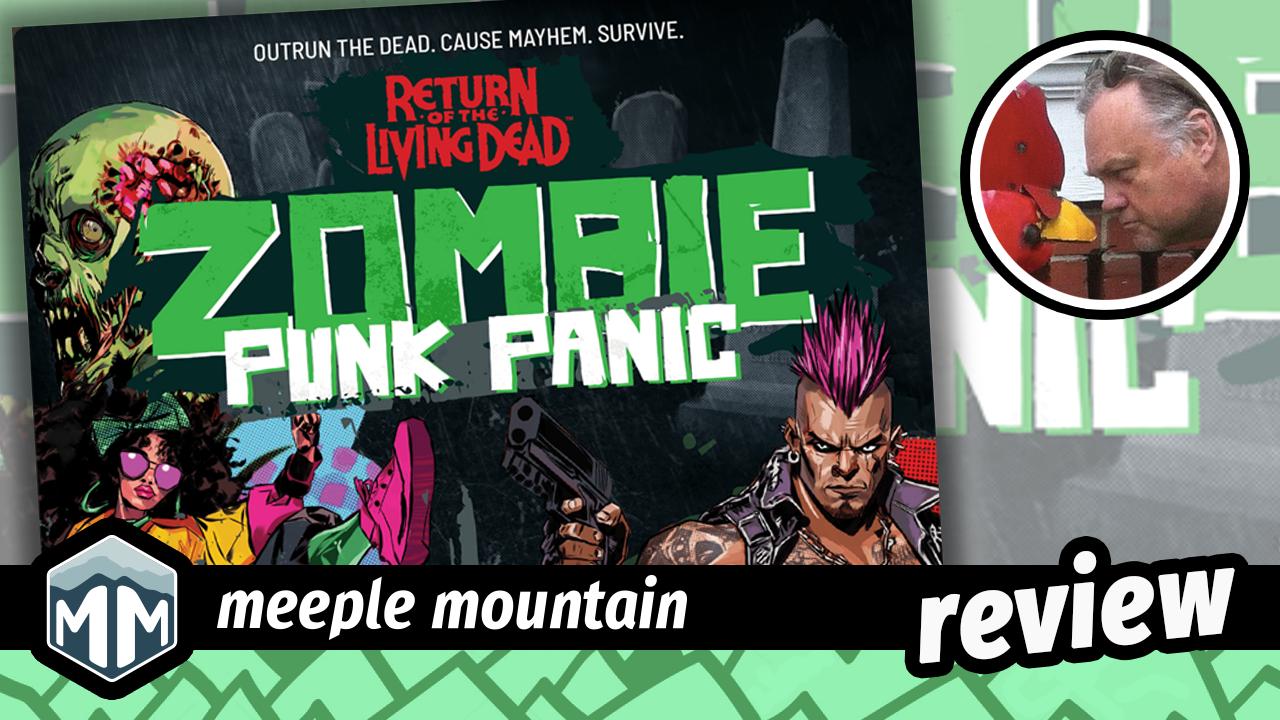 The Return of the Living Dead: Zombie Punk Panic Game Review
