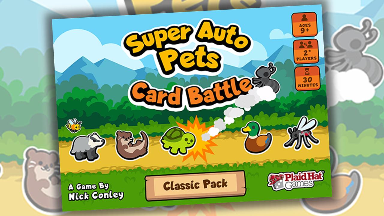 Super Auto Pets Card Battle Game Review thumbnail