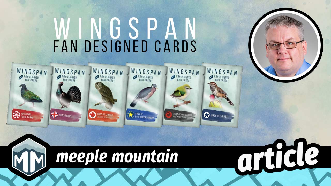 Wingspan: Fan-designed Bird Cards Game Review