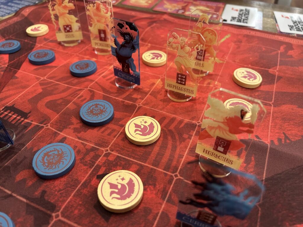 A red cloth board, divided into a 6 x…</p>
<p>The post <a href=