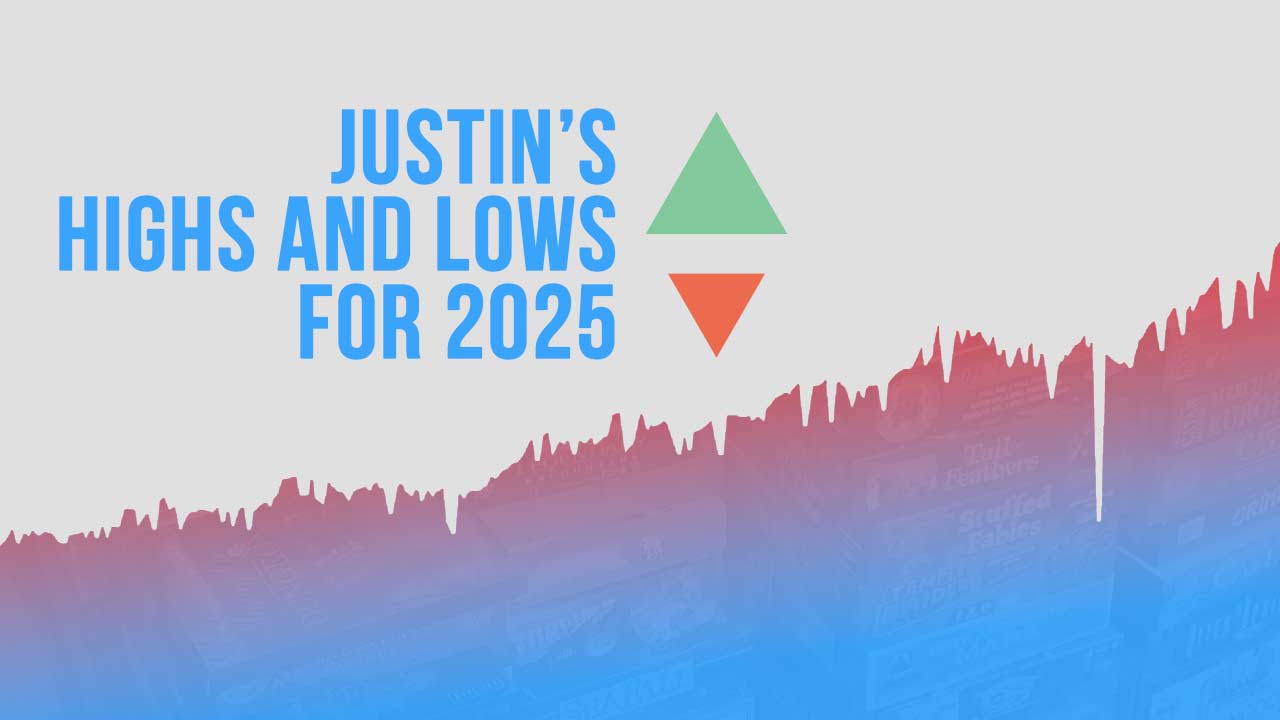 Justin’s Highs and Lows for 2025! thumbnail