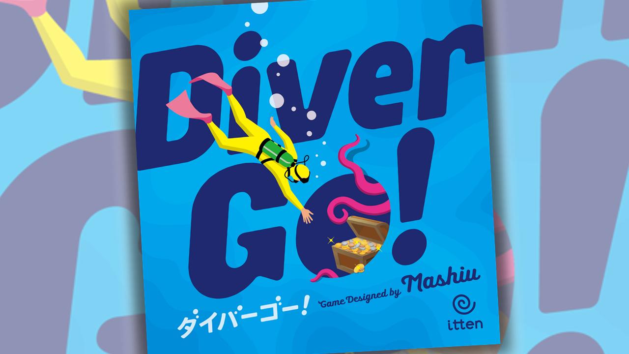 Diver Go! Game Review – Meeple Mountain