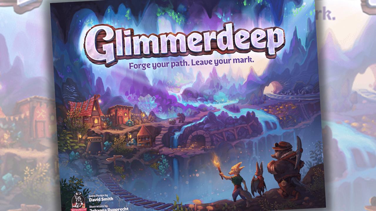 Glimmerdeep Game Review thumbnail