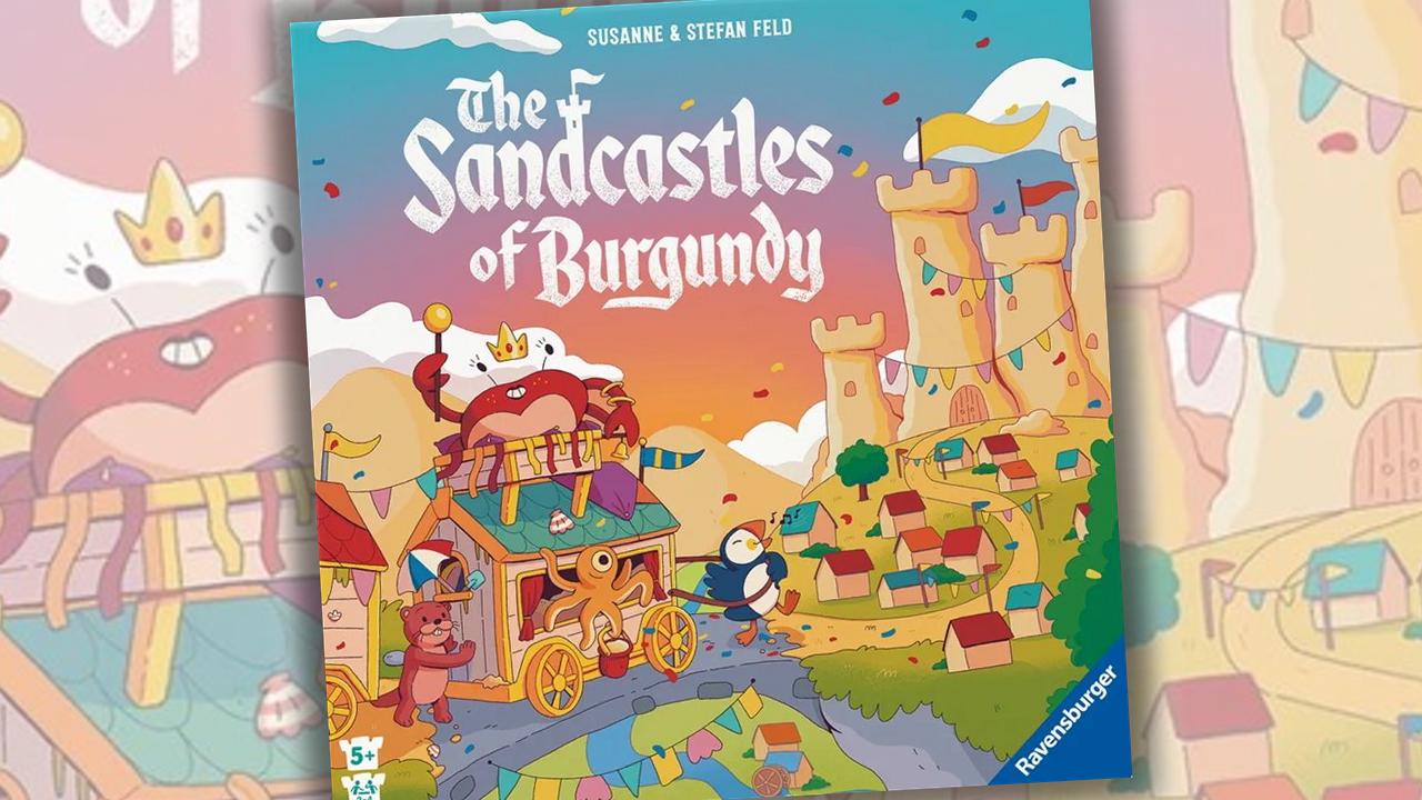 Focused on Feld: The Sandcastles of Burgundy Game Review thumbnail