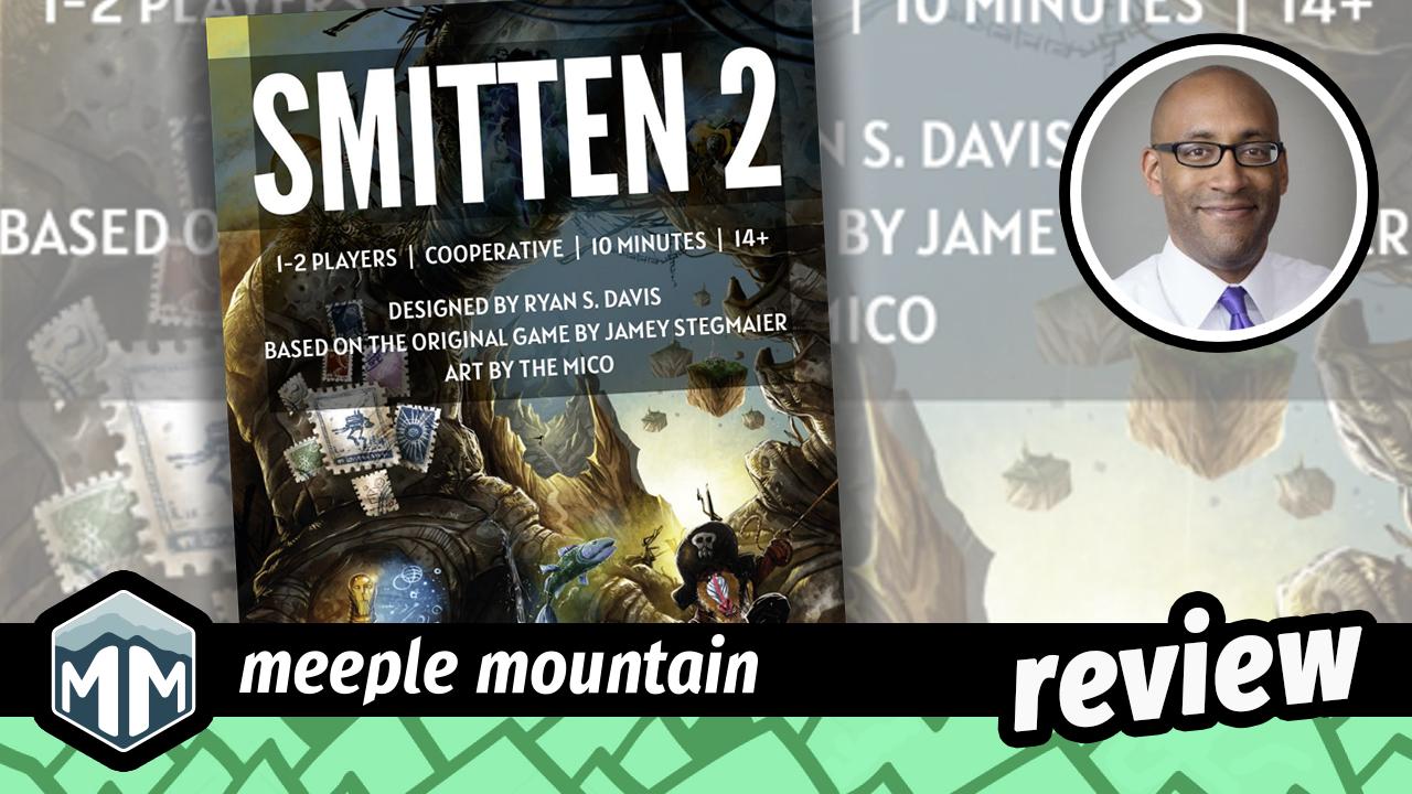 Smitten 2 Game Review – Meeple Mountain