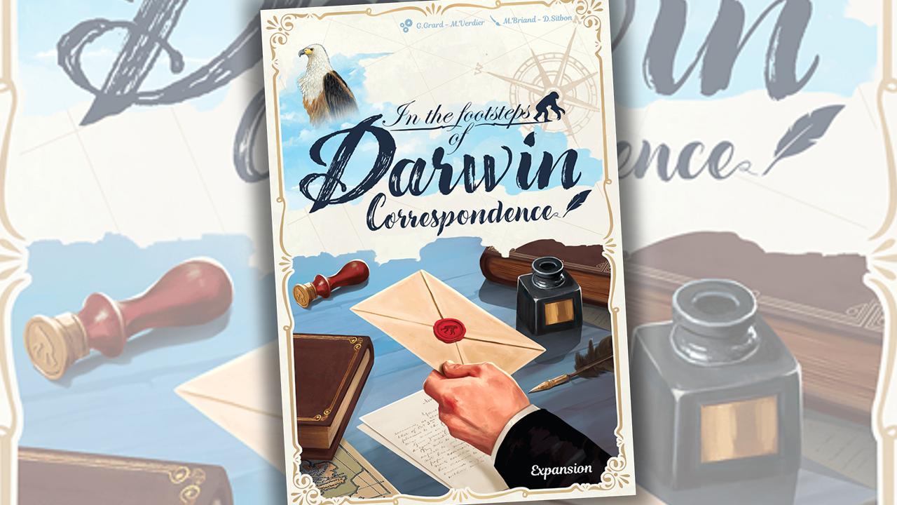 In the Footsteps of Darwin: Correspondence Game Review thumbnail
