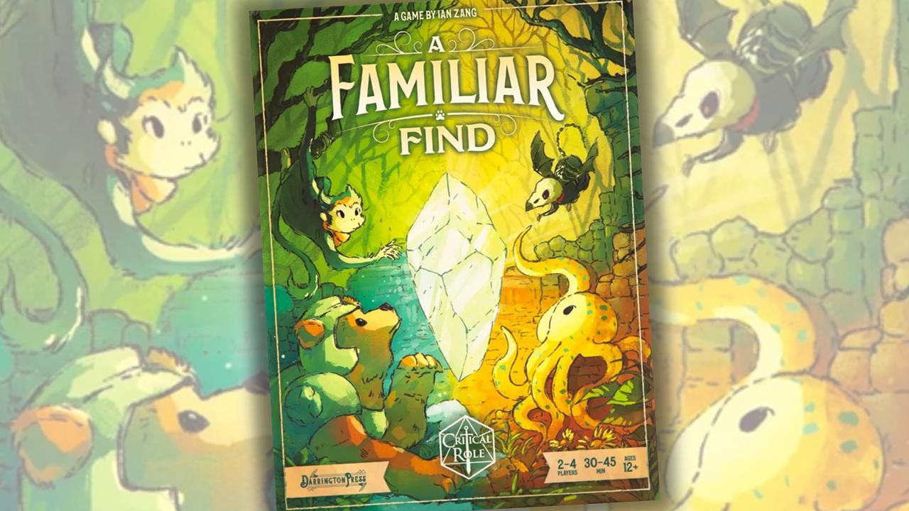 A Familiar Find Game Review thumbnail