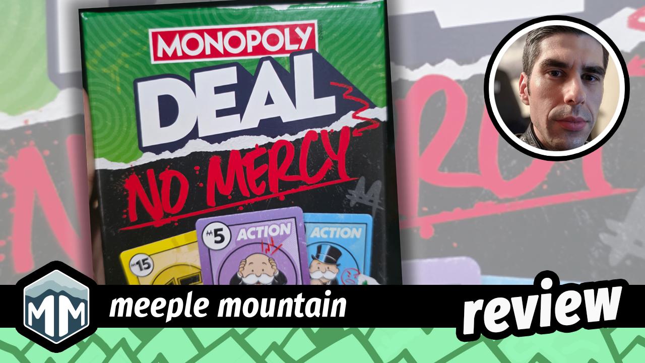 Monopoly Deal No Mercy Game Review