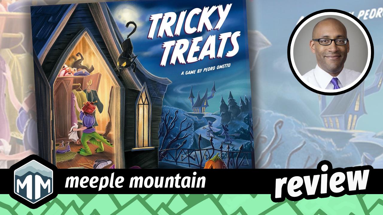 Tricky Treats Game Review – Meeple Mountain