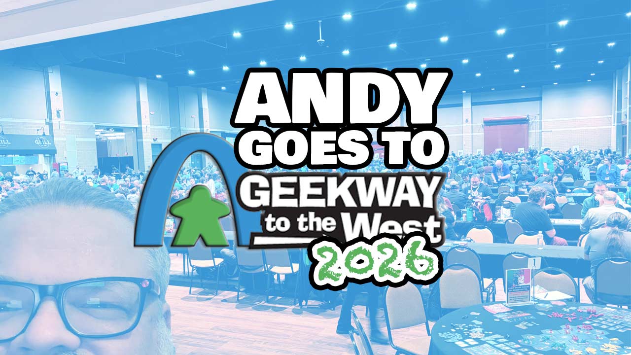 Andy Goes to Geekway 2026 thumbnail