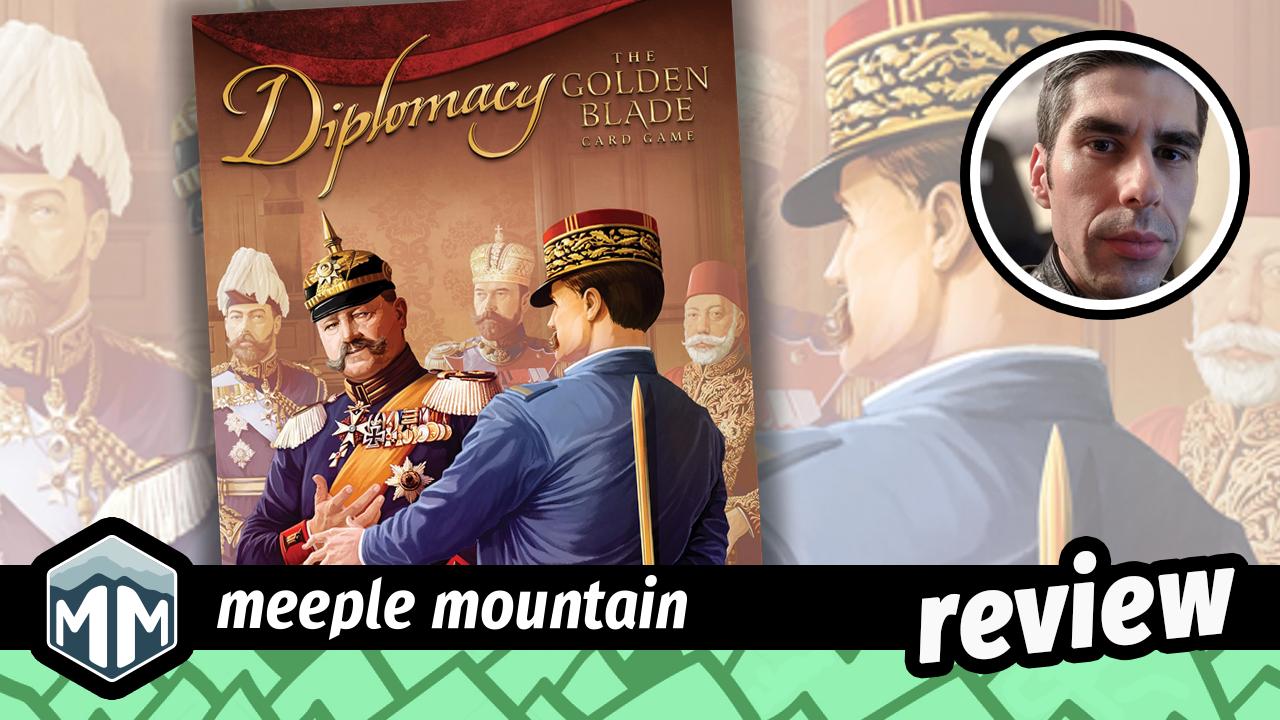 Diplomacy: The Golden Blade Game Review