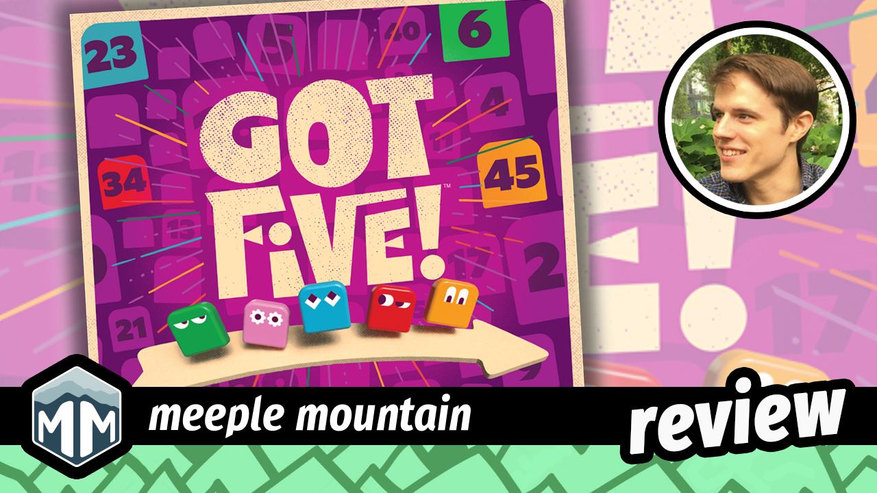 Got Five! Game Review