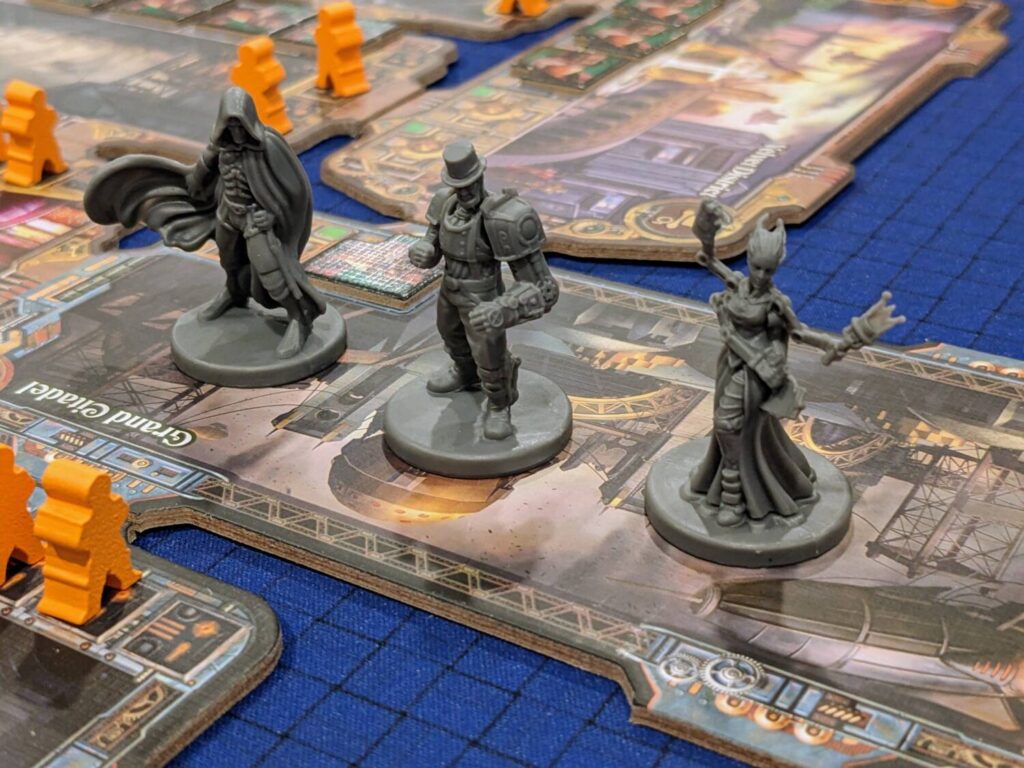 City of the Great Machine Game Review