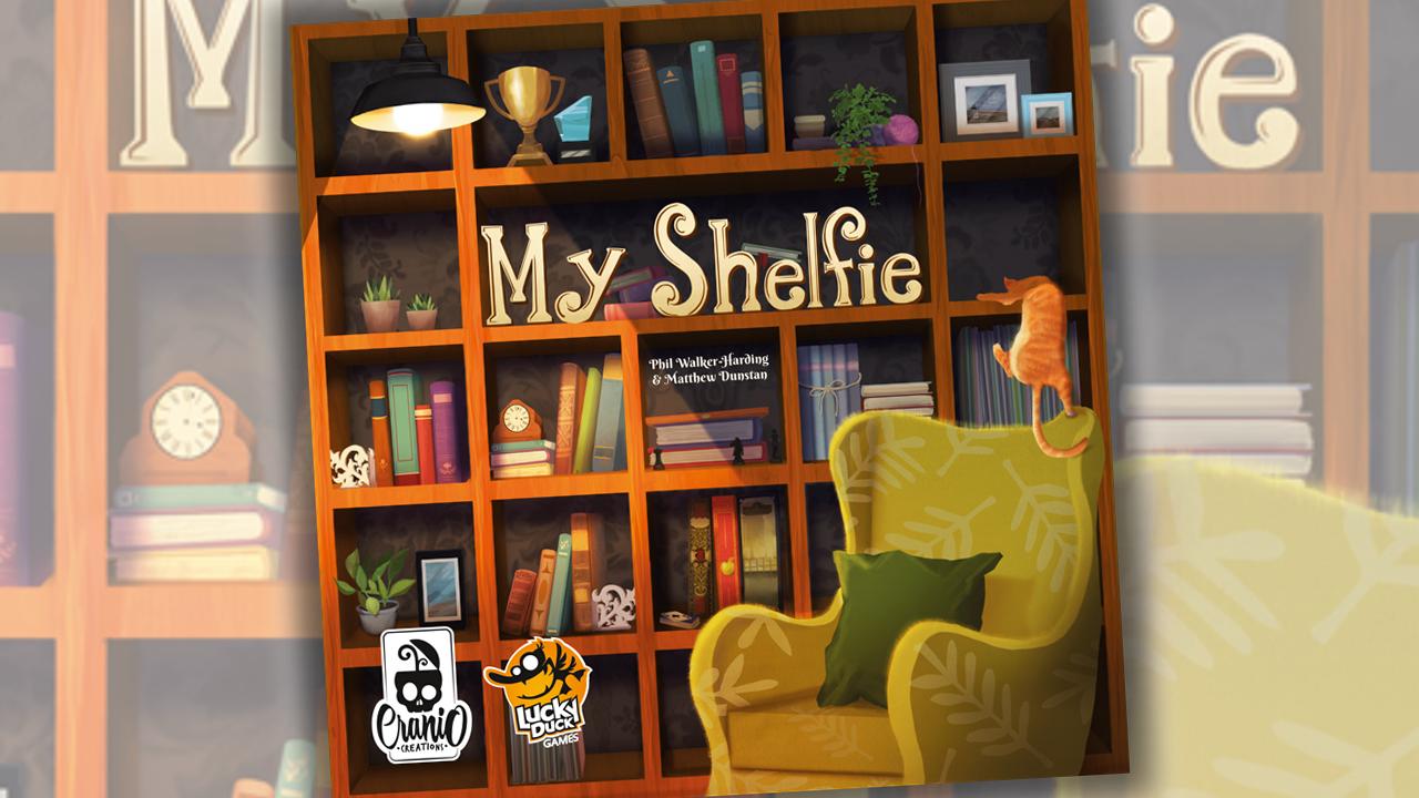 My Shelfie Game Review thumbnail