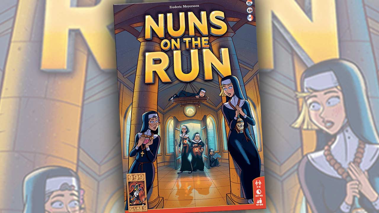 Nuns on the Run (Second Edition) Game Review thumbnail