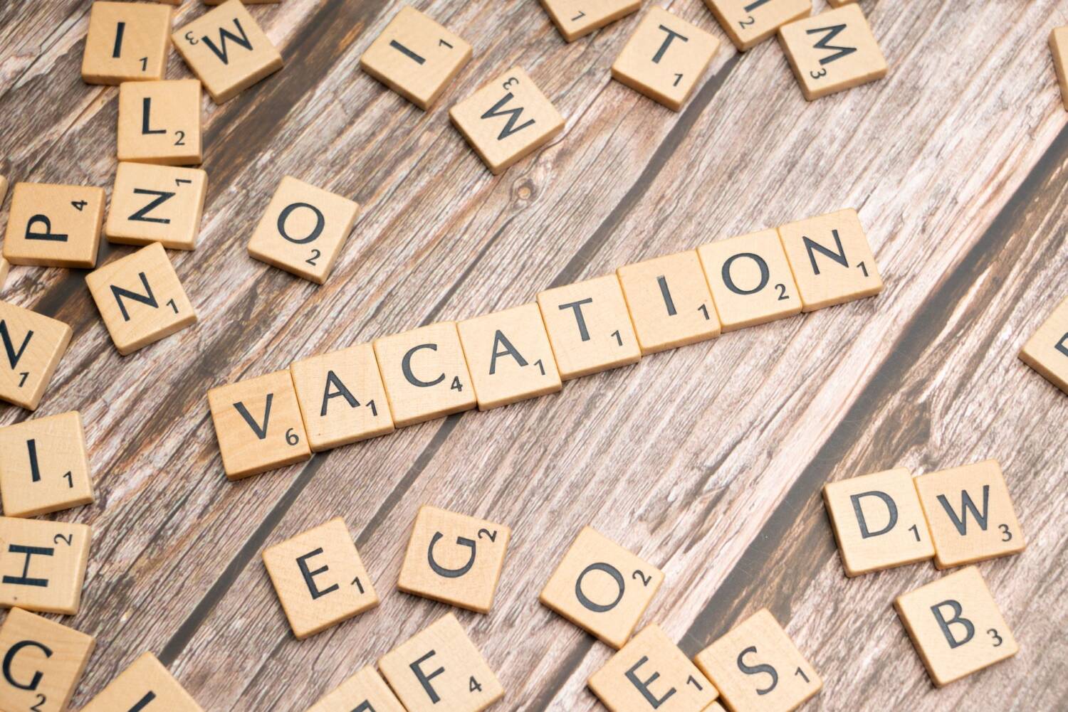 Vacation tiles