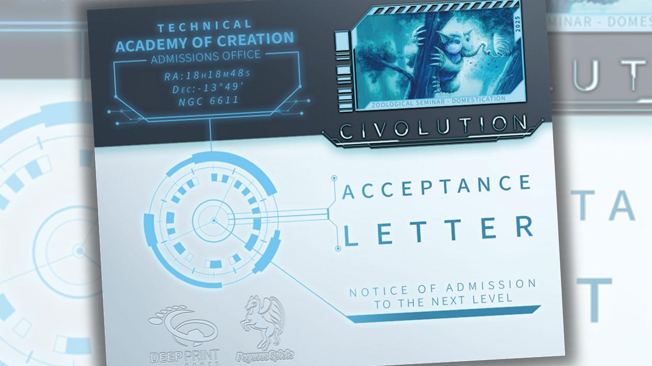 Focused on Feld: Civolution – Acceptance Letter Expansion Game Review thumbnail