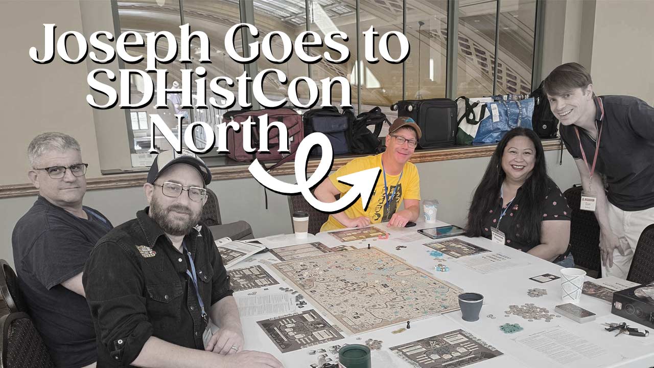 Joseph Goes to SDHistCon North 2026 thumbnail