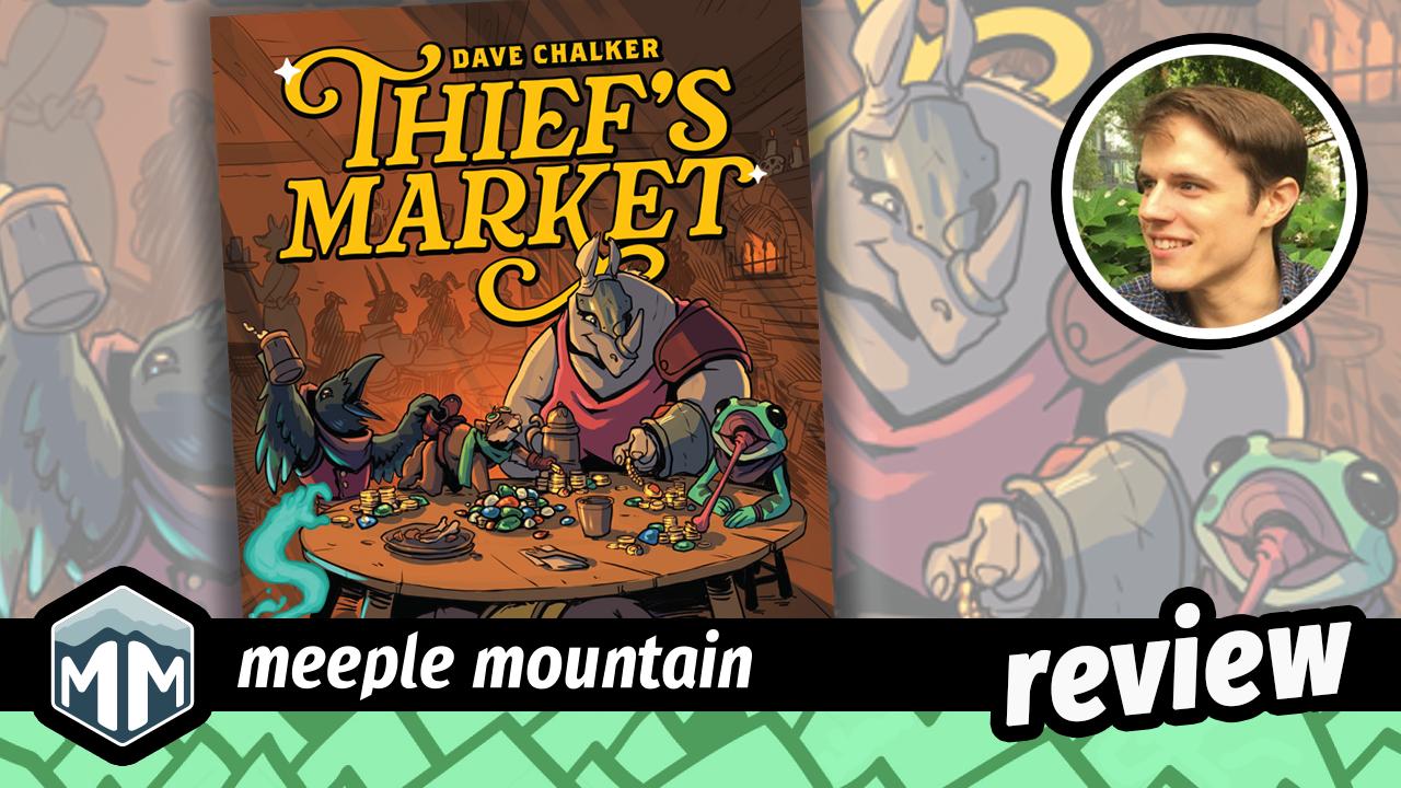 Thief’s Market Game Review