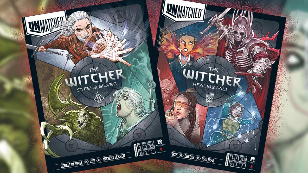 Unmatched: The Witcher – Realms Fall and Steel & Silver Game Review thumbnail