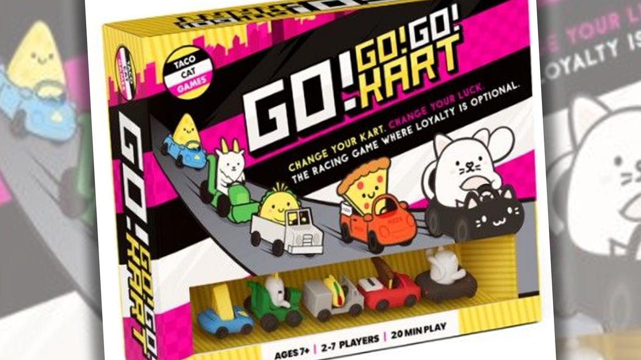 Go! Go! Go Kart Game Review thumbnail