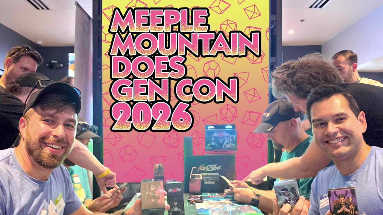 Meeple Mountain Goes to Gen Con 2026 thumbnail