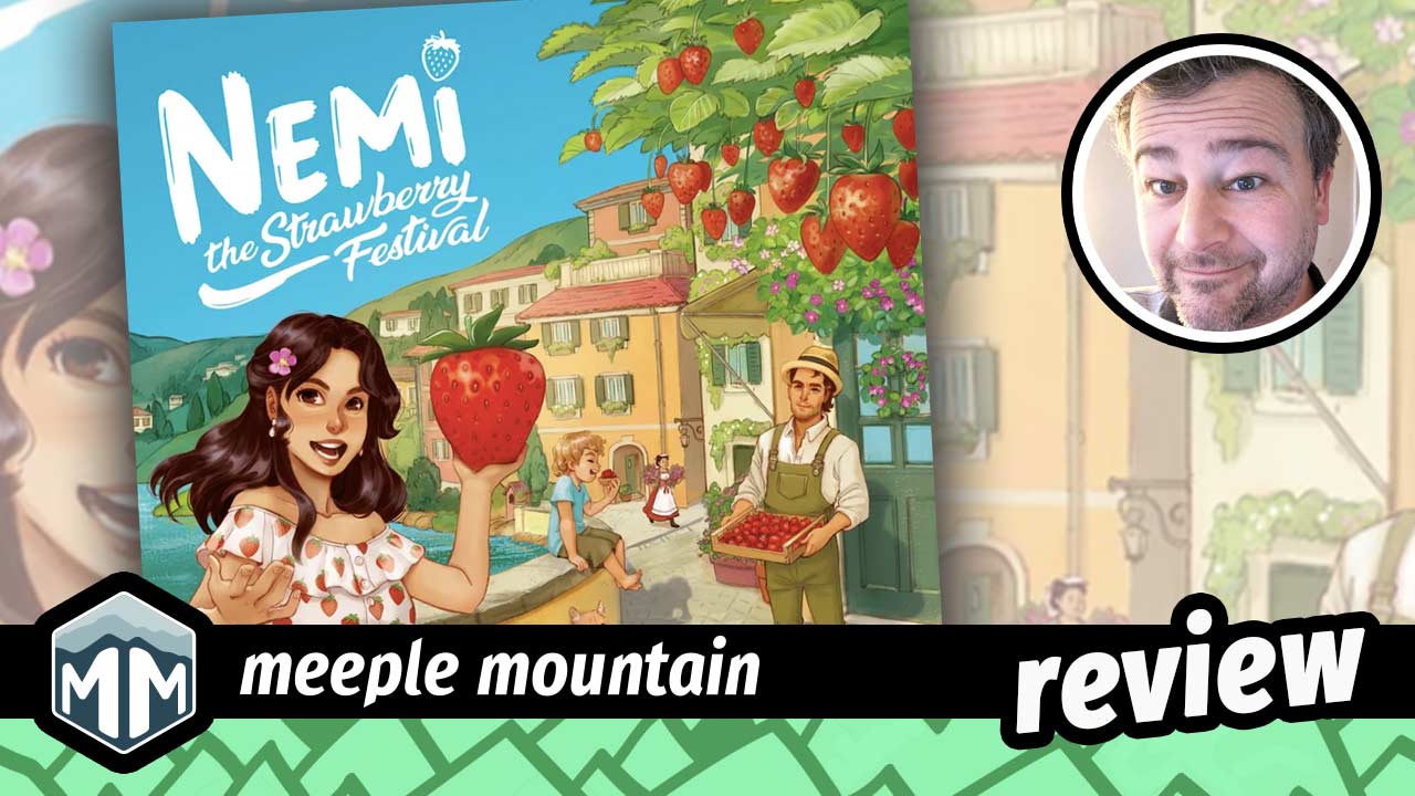 Nemi: The Strawberry Festival Game Review